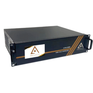 2.5U Seamless Matrix Switch & Multiple Layers FPGA Video Wall Controller - ACVW4-1609