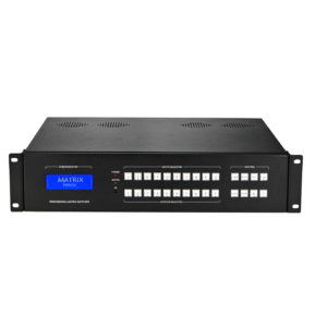 4K-UHD FPGA Hybrid Modular Matrix Seamless Switch with Video Wall Controller - AMC-17H