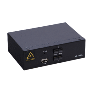 2 - Port Display Port KVM Switch - AD-DP21L
