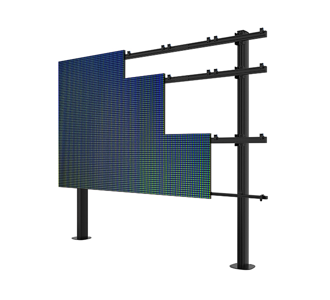 Giá đỡ dvLED 27 inch đa năng dạng bắt cố định - BTXPS27B5X5