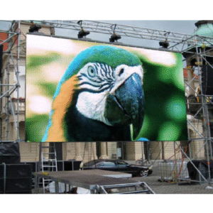 Màn hình LED ngoài trời P8  - Qiangli